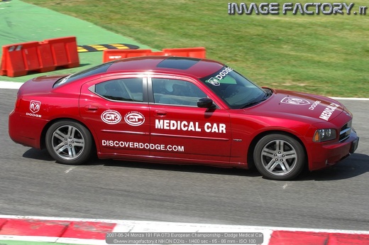 2007-06-24 Monza 191 FIA GT3 European Championship - Dodge Medical Car